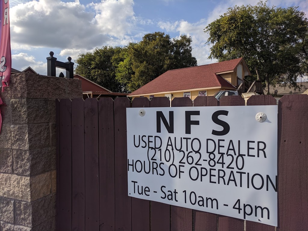 NFS Auto Sales | 6203 B, Binz-Engleman Rd, San Antonio, TX 78244, USA | Phone: (210) 262-8420