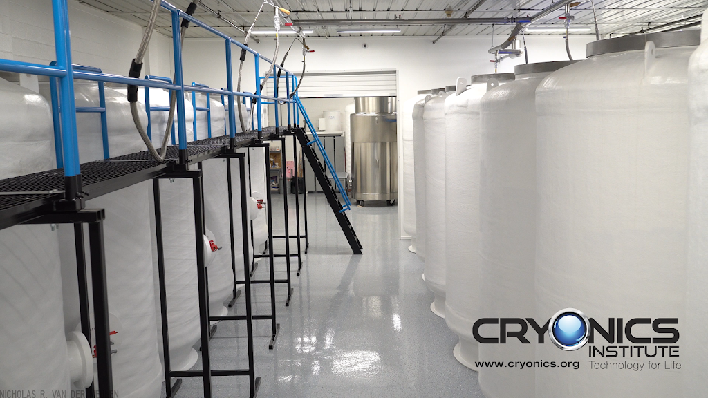 Cryonics Institute | 24355 Sorrentino Ct, Clinton Twp, MI 48035, USA | Phone: (586) 791-5961