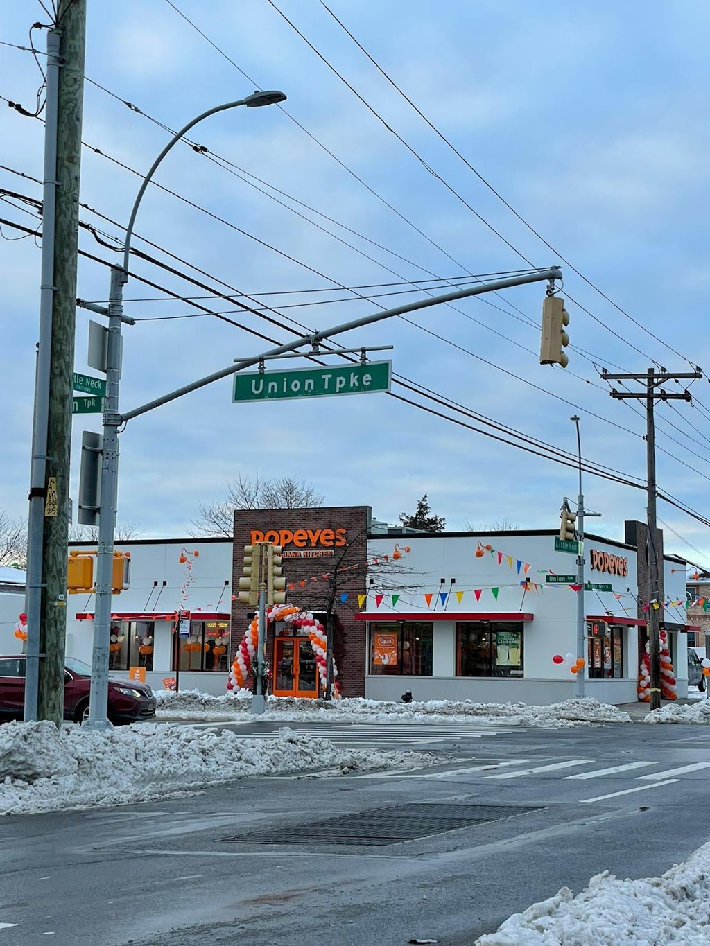 Popeyes Louisiana Kitchen | 252-25 Union Tpke, Queens, NY 11426, USA | Phone: (347) 676-5183