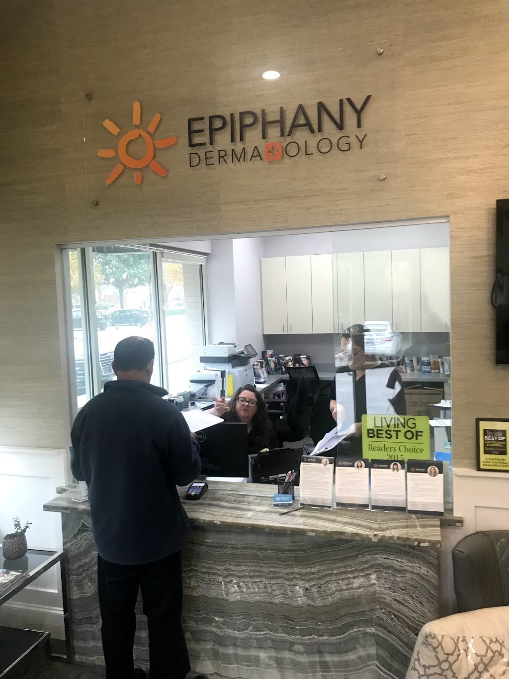 Epiphany Dermatology | 215 S Denton Tap Rd Ste 170, Coppell, TX 75019, USA | Phone: (469) 312-7302