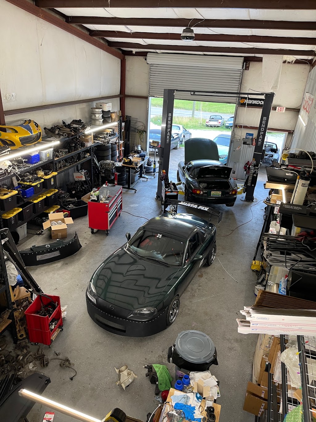 Miata Fix | 8367 Dunnavant Rd, Leeds, AL 35094 | Phone: (205) 702-6048