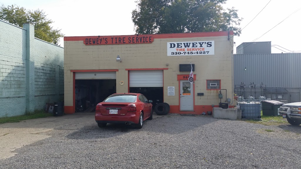 Deweys Tire Services | 969 Wooster Road North, Barberton, OH 44203, USA | Phone: (330) 745-4227
