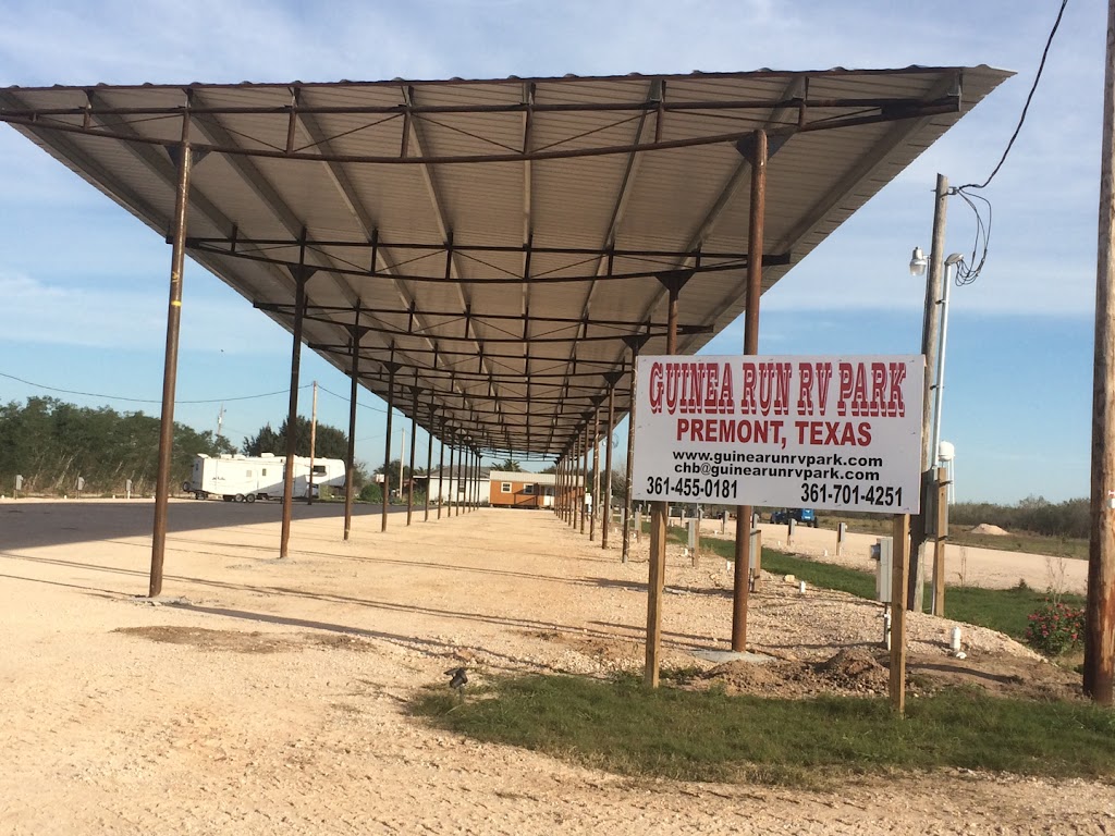 Guinea Run RV Park | 275 Co Rd 422, Premont, TX 78375, USA | Phone: (361) 455-0181