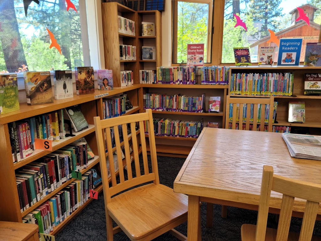 Kings Beach Public Library | 301 Secline St, Kings Beach, CA 96143, USA | Phone: (530) 546-2021