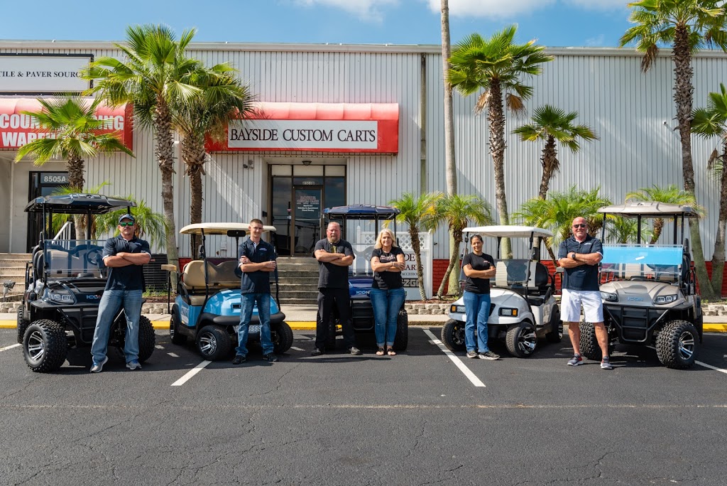 Bayside Custom Golf Carts Sales, Service and Repair | 8503 E Adamo Dr, Tampa, FL 33619, USA | Phone: (813) 488-7112
