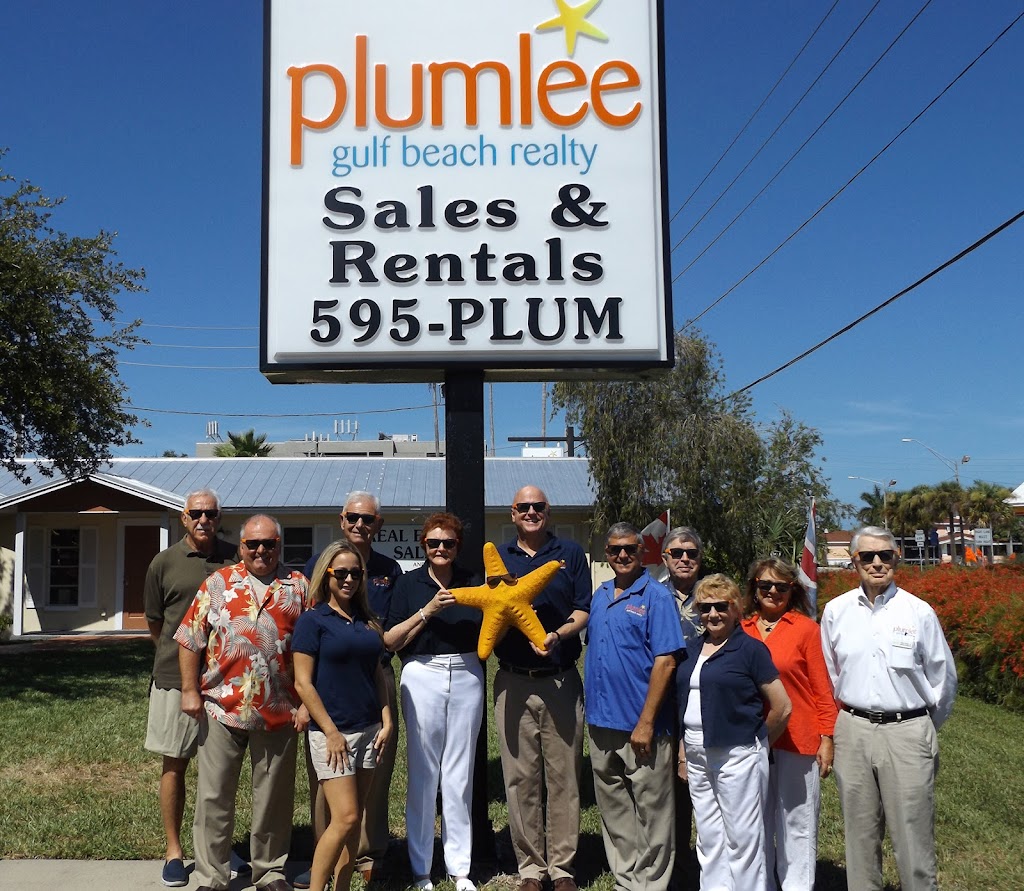 Plumlee Gulf Beach Realty | 417 1st St, Indian Rocks Beach, FL 33785, USA | Phone: (866) 542-2648