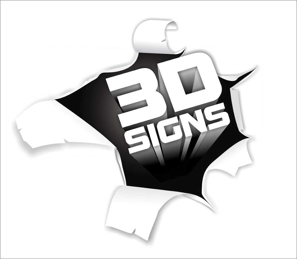 3 D Signs | 512 E Law St, Chalmette, LA 70043, USA | Phone: (504) 279-7446