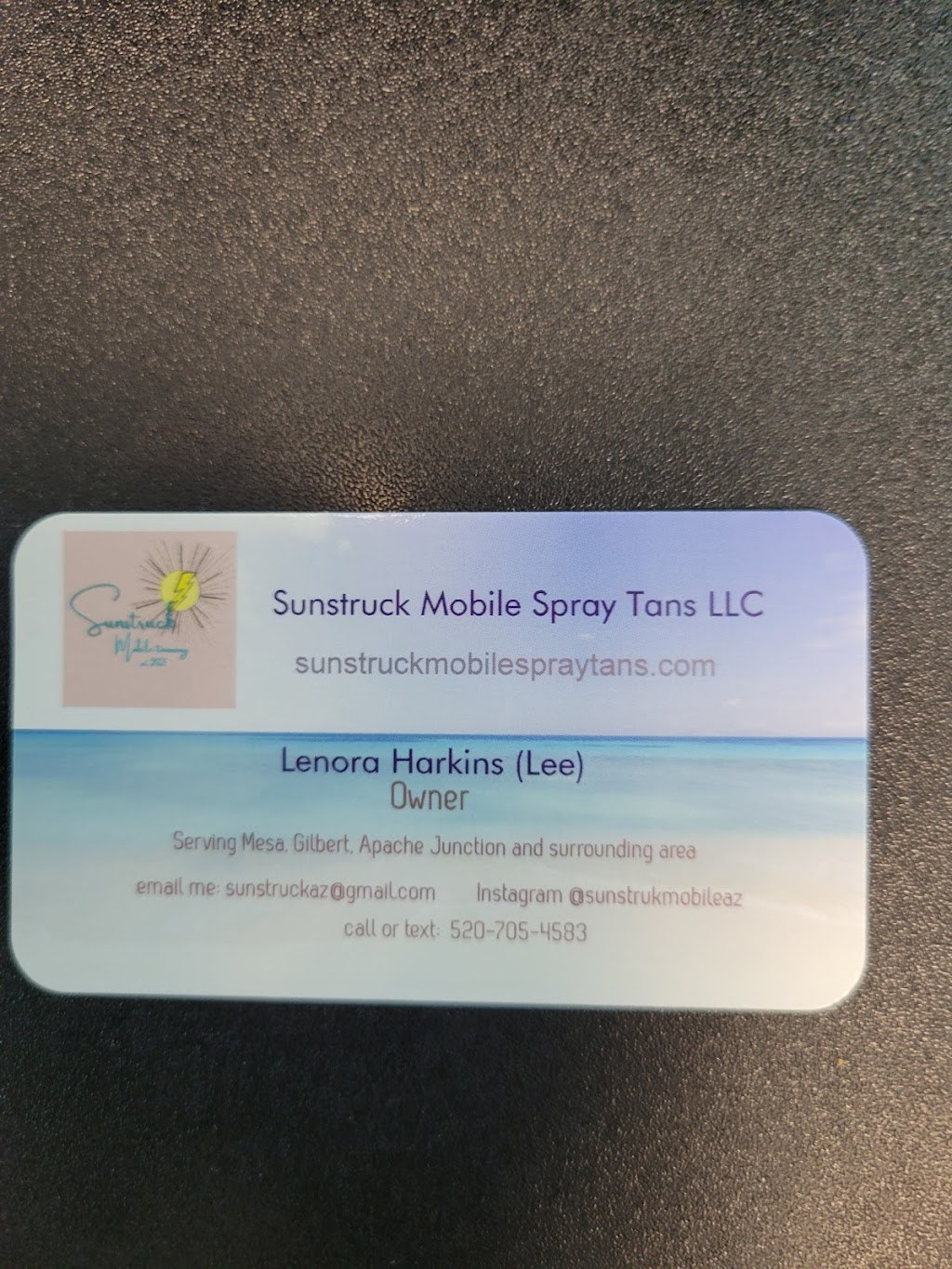 Sunstruck mobile spray tans | 860 S Cerise, Mesa, AZ 85208, USA | Phone: (520) 705-4583