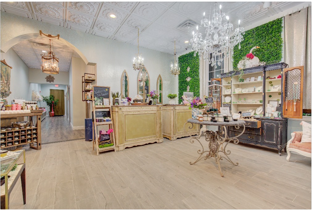 The Secret Garden Salon & Spa | 21 N Main St, Marlboro, NJ 07746, USA | Phone: (732) 366-1700