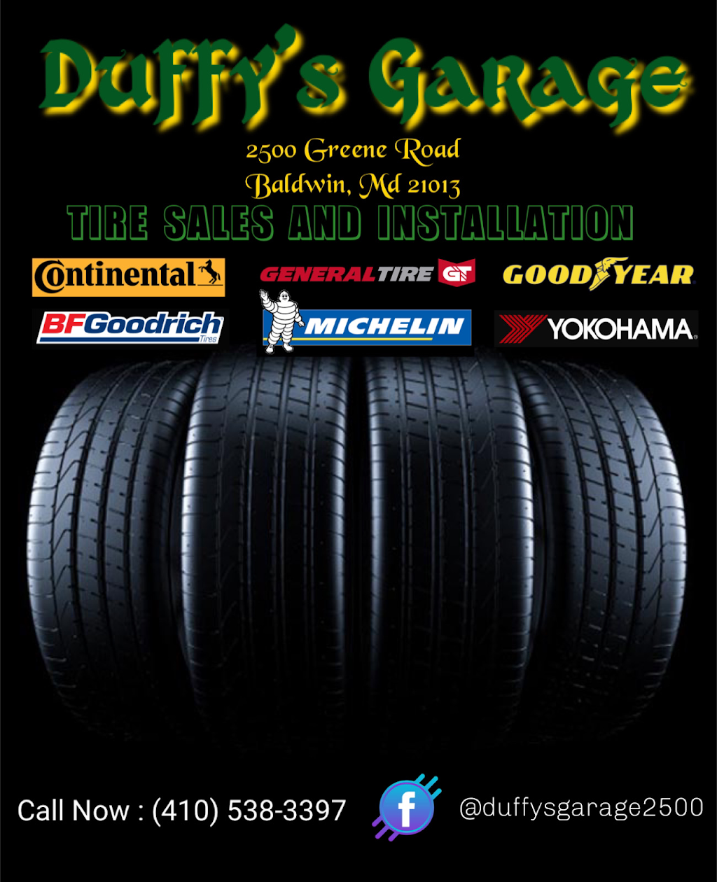 Duffys Garage | 2500 Greene Rd, Baldwin, MD 21013, USA | Phone: (410) 538-3397