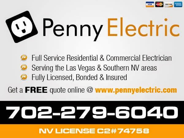 Penny Electric | 1987 Whitney Mesa Dr, Henderson, NV 89014 | Phone: (702) 279-6040