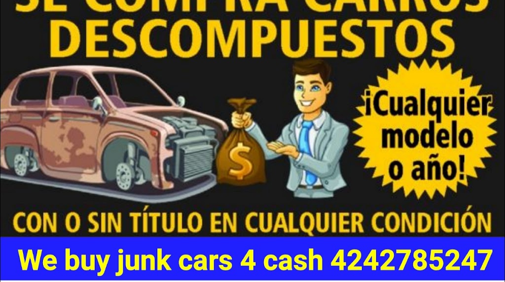 Exp Auto junk cars/Cars and Trucks wanted | 8110 Eastern Ave, Bell Gardens, CA 90201 | Phone: (424) 278-5247