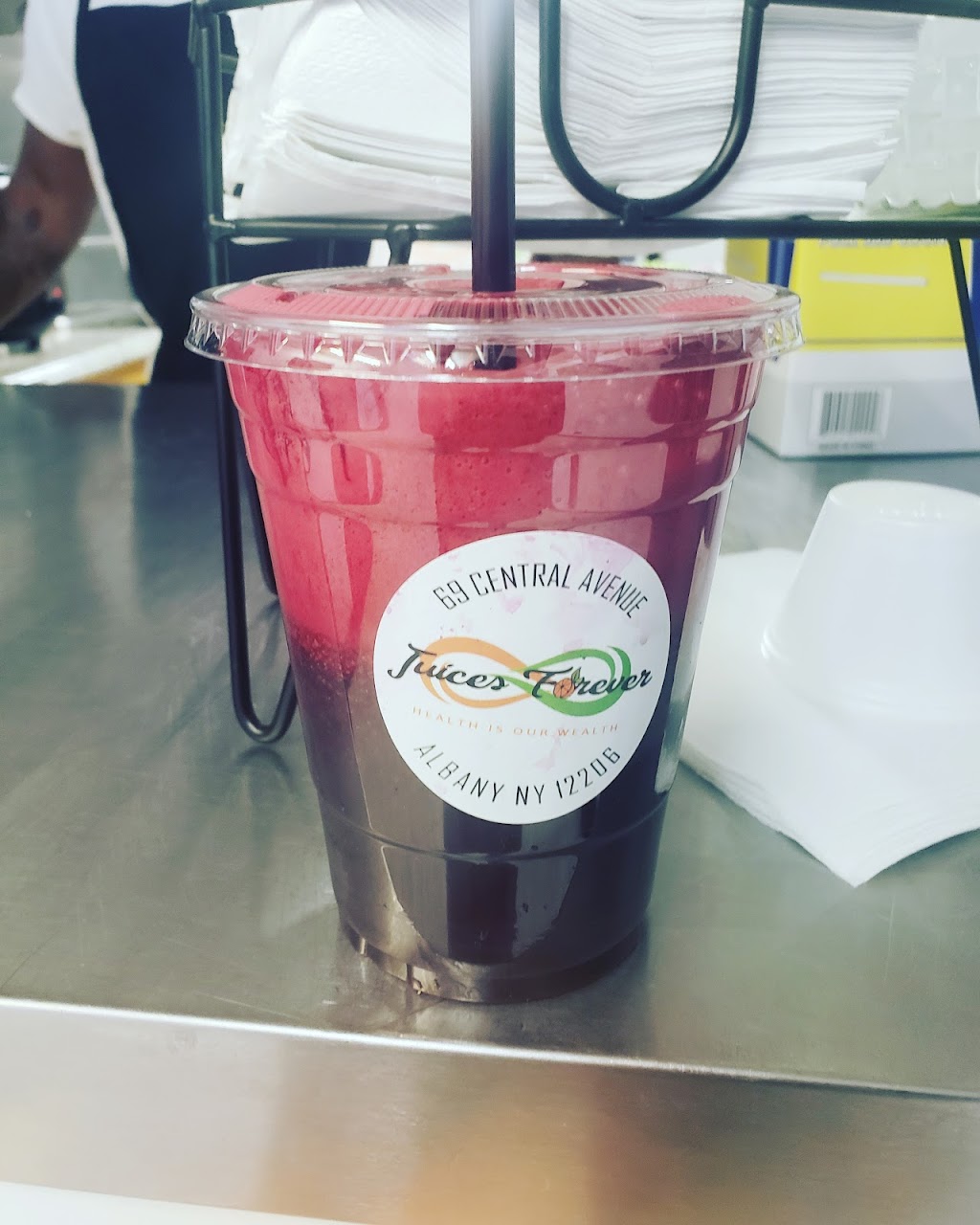 Juices Forever | 69 Central Ave, Albany, NY 12206, USA | Phone: (518) 898-9320