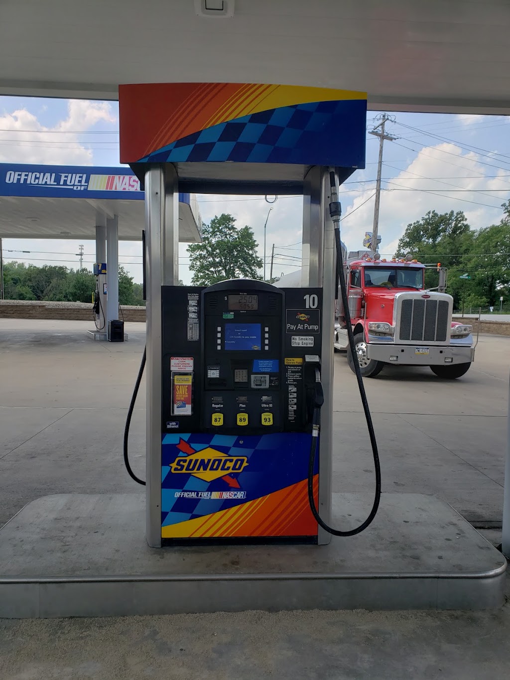 Sunoco Gas Station | 2013 Morgantown Rd, Uniontown, PA 15401, USA | Phone: (724) 437-1402