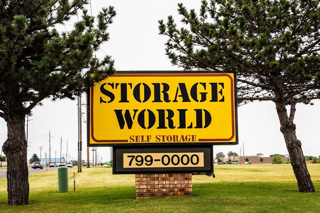 Storage World | 228 SW 134th St, Oklahoma City, OK 73170, USA | Phone: (405) 799-0000