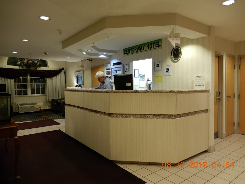 CenterWay Hotel | 225 Crestmount Ave, Tonawanda, NY 14150, USA | Phone: (716) 693-8100