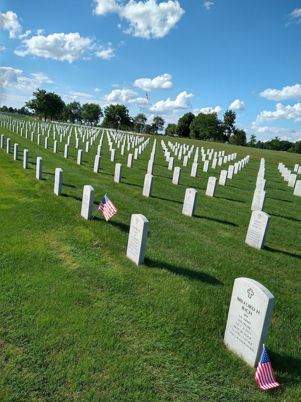 Ohio Western Reserve National Cemetery | 10175 Rawiga Rd, Seville, OH 44273, USA | Phone: (330) 335-3069