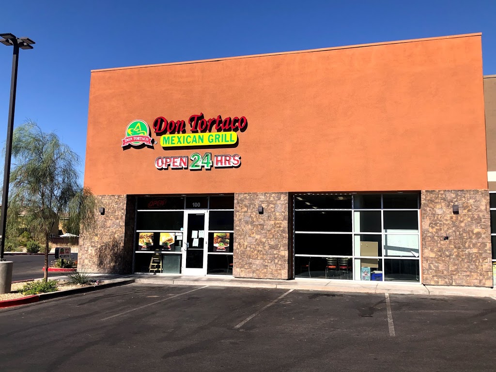 Don Tortaco Mexican Grill | Las Vegas, NV 89139, USA | Phone: (702) 675-4242