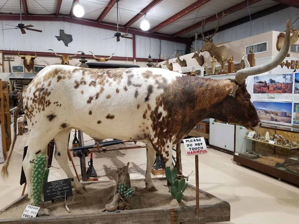 Longhorn Museum | 1959 TX-97, Pleasanton, TX 78064, USA | Phone: (830) 569-6313