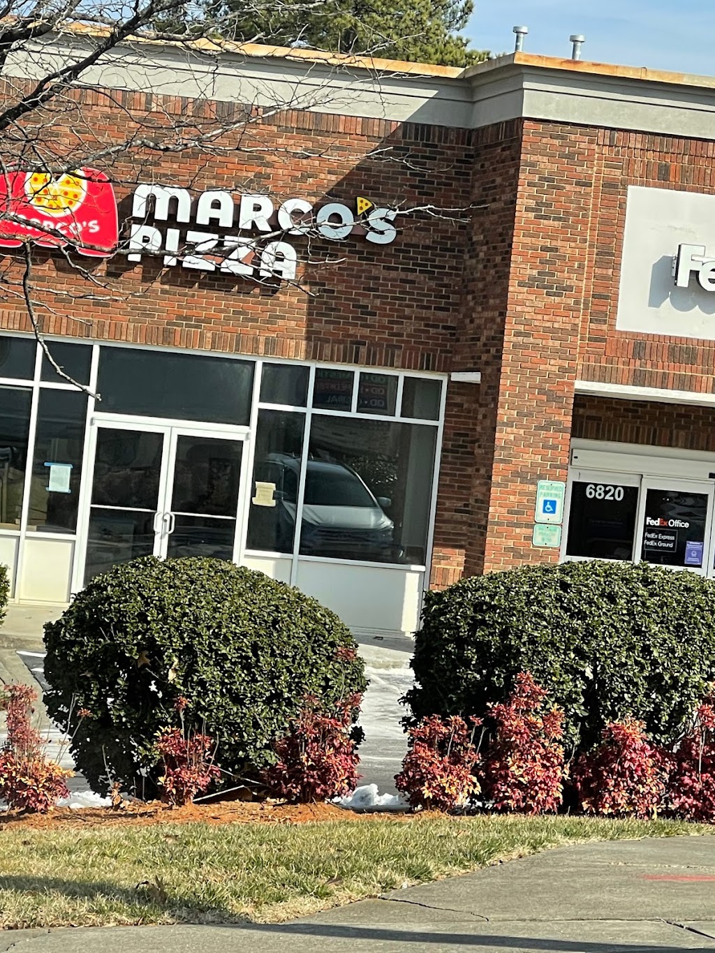 Marcos Pizza | 6820 Glenwood Ave Suite 110, Raleigh, NC 27612, USA | Phone: (919) 916-2200