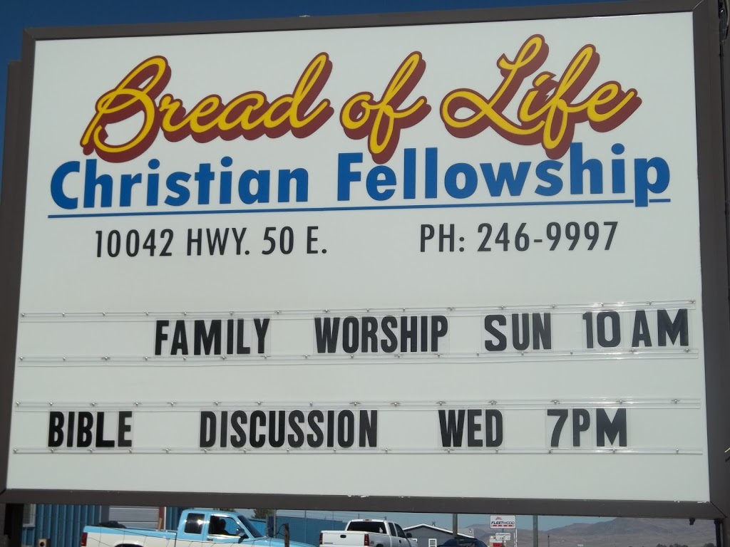 Bread-Life Christian Fellowship | 10042 US-50 E, Carson City, NV 89706, USA | Phone: (775) 246-9997