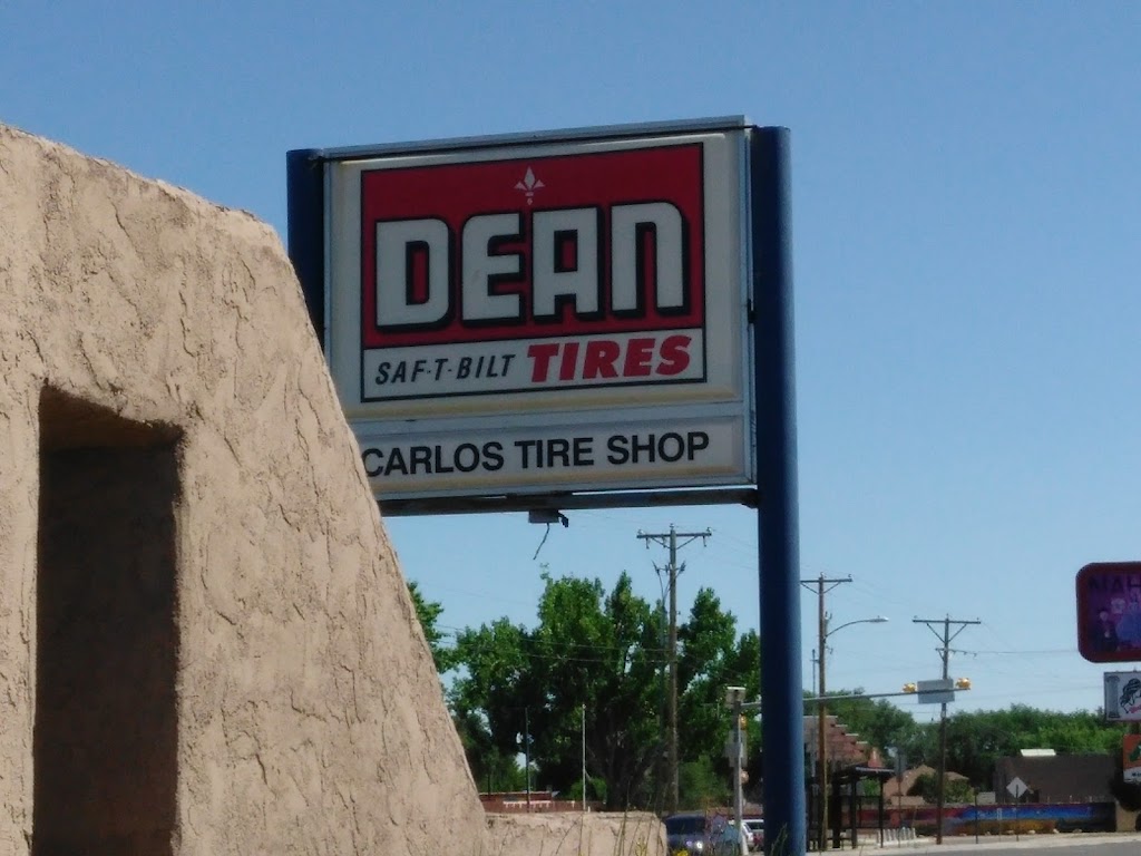 Carlos Tire Shop | 3901 Isleta Blvd SW, Albuquerque, NM 87105 | Phone: (505) 873-5326