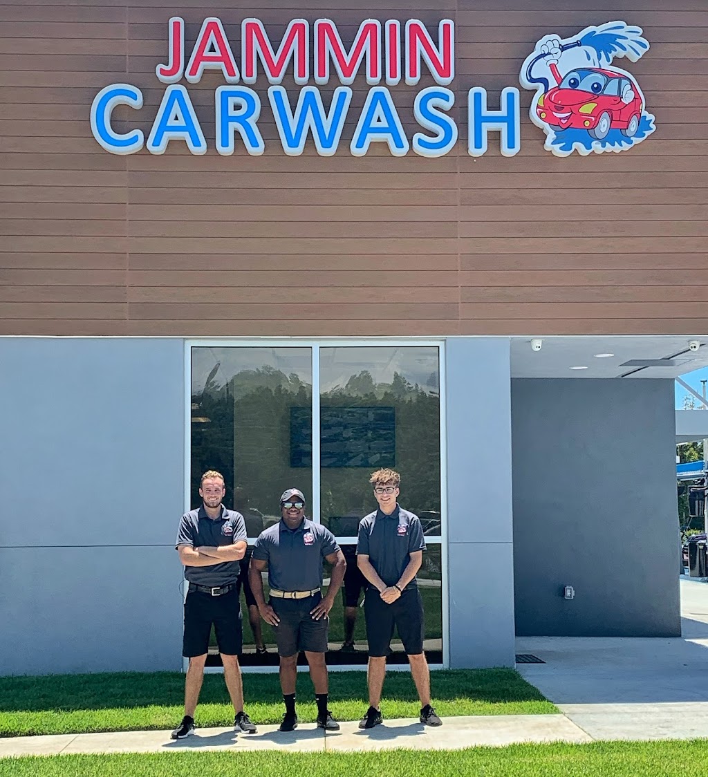 Jammin Car Wash | 21356 Walmart Way, Lutz, FL 33549, USA | Phone: (813) 556-9274