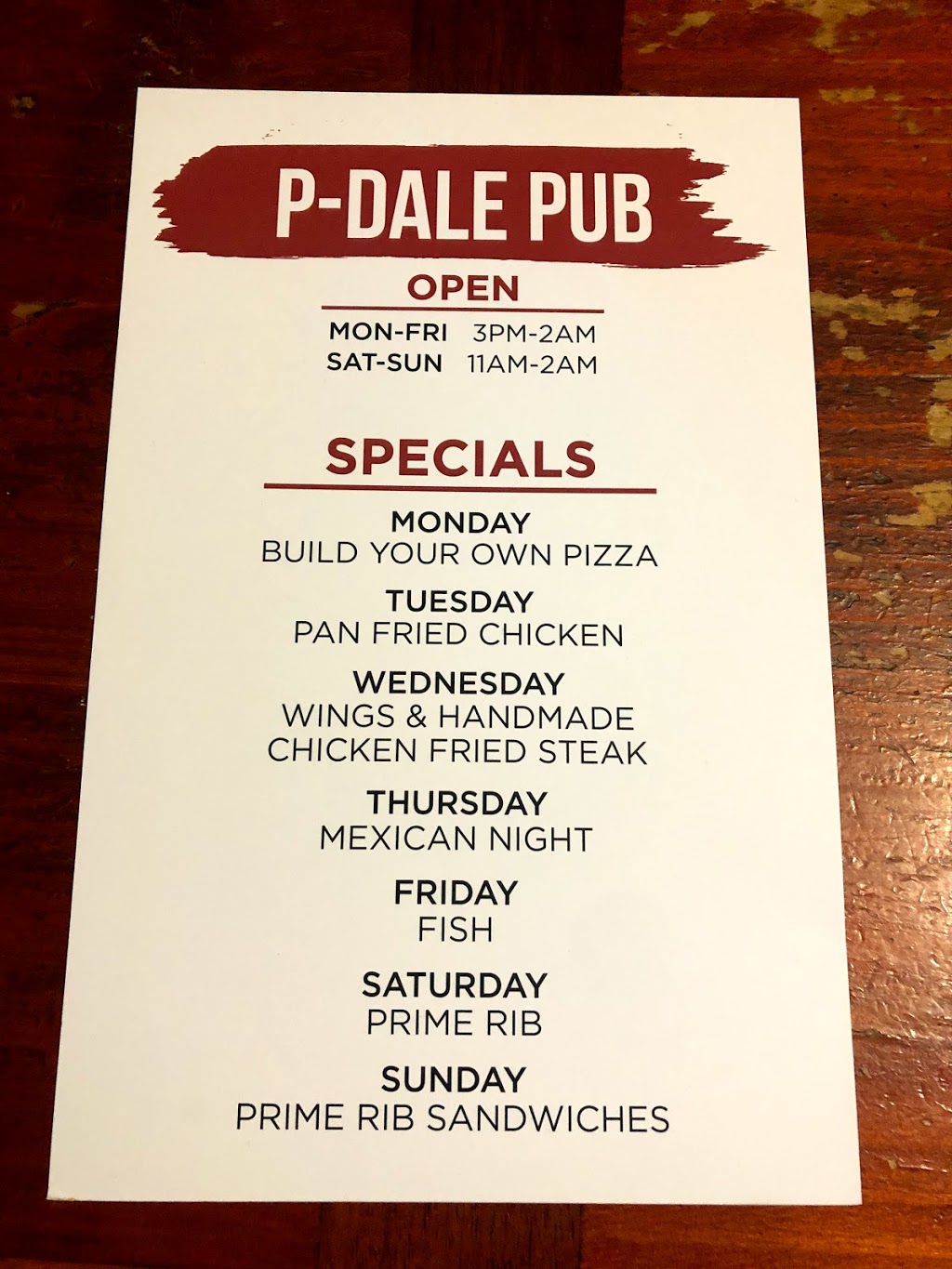 P Dale Bar (Borgmans) | 201 Ash St, Pleasant Dale, NE 68423, USA | Phone: (402) 795-2159