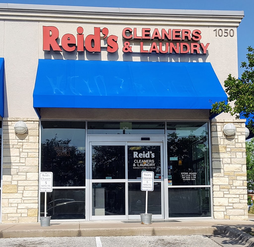 Reids Cleaners & Laundry | 1050 Lakeline Blvd # 101, Cedar Park, TX 78613, USA | Phone: (512) 257-3146