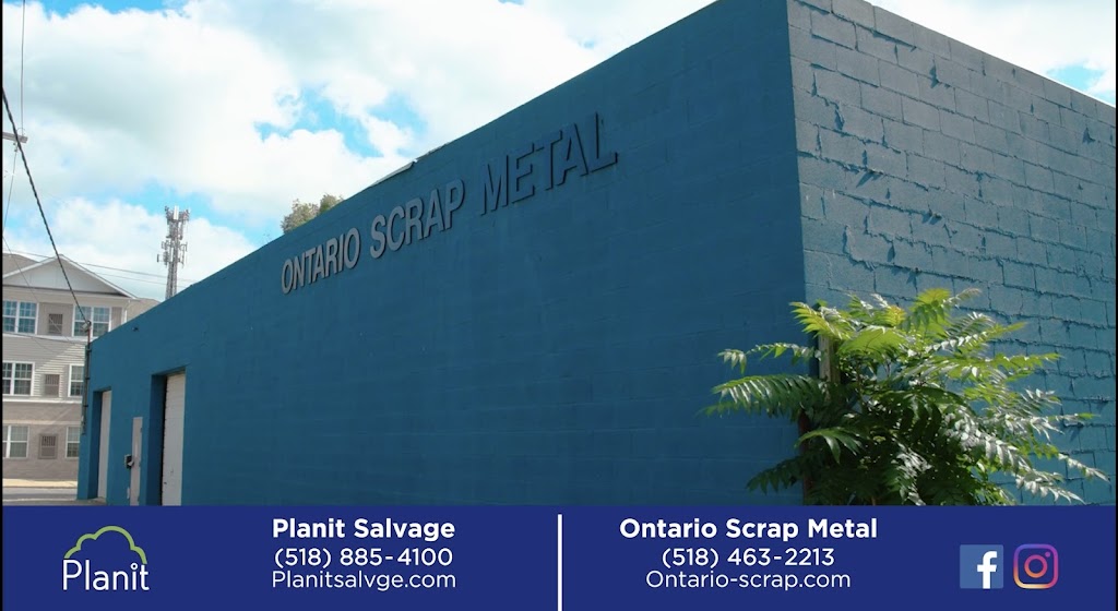 Ontario Scrap Metal Inc | 30 Ontario St, Albany, NY 12206, USA | Phone: (518) 463-2213