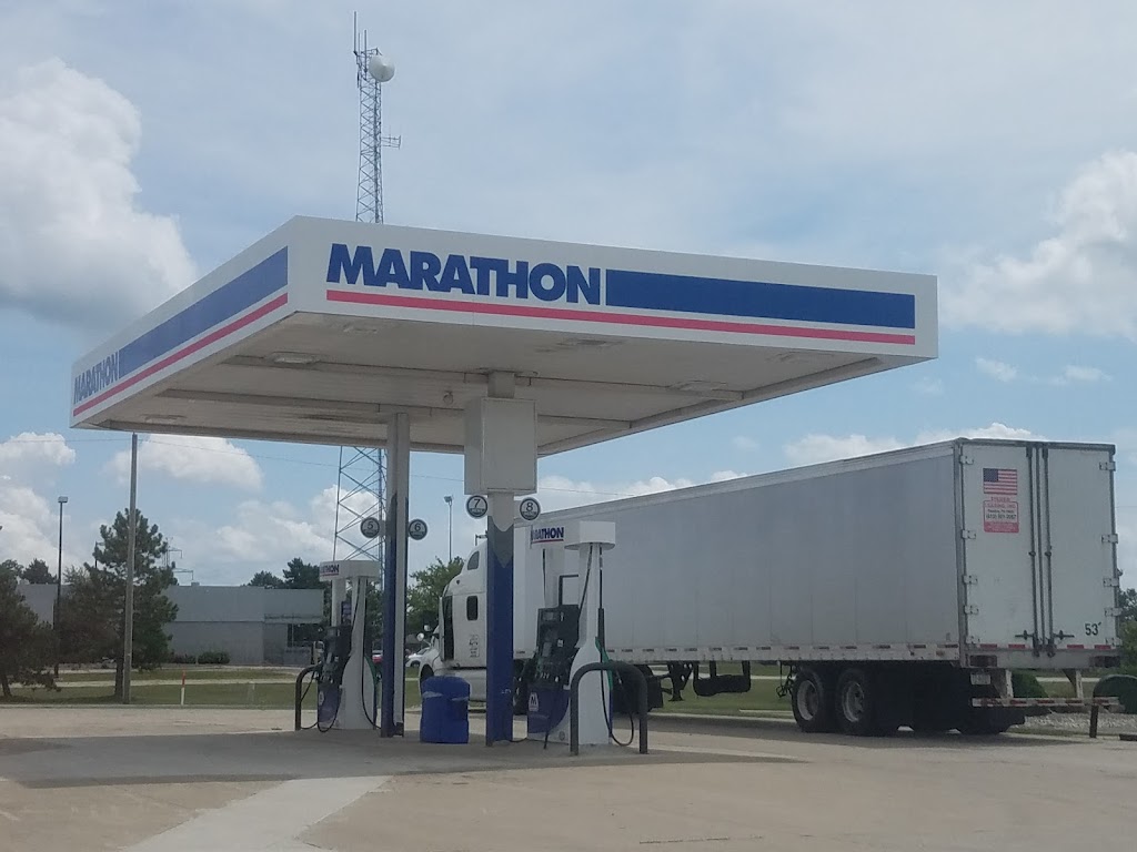 Marathon Gas | 104 Green Dr, Avilla, IN 46710, USA | Phone: (260) 897-3732