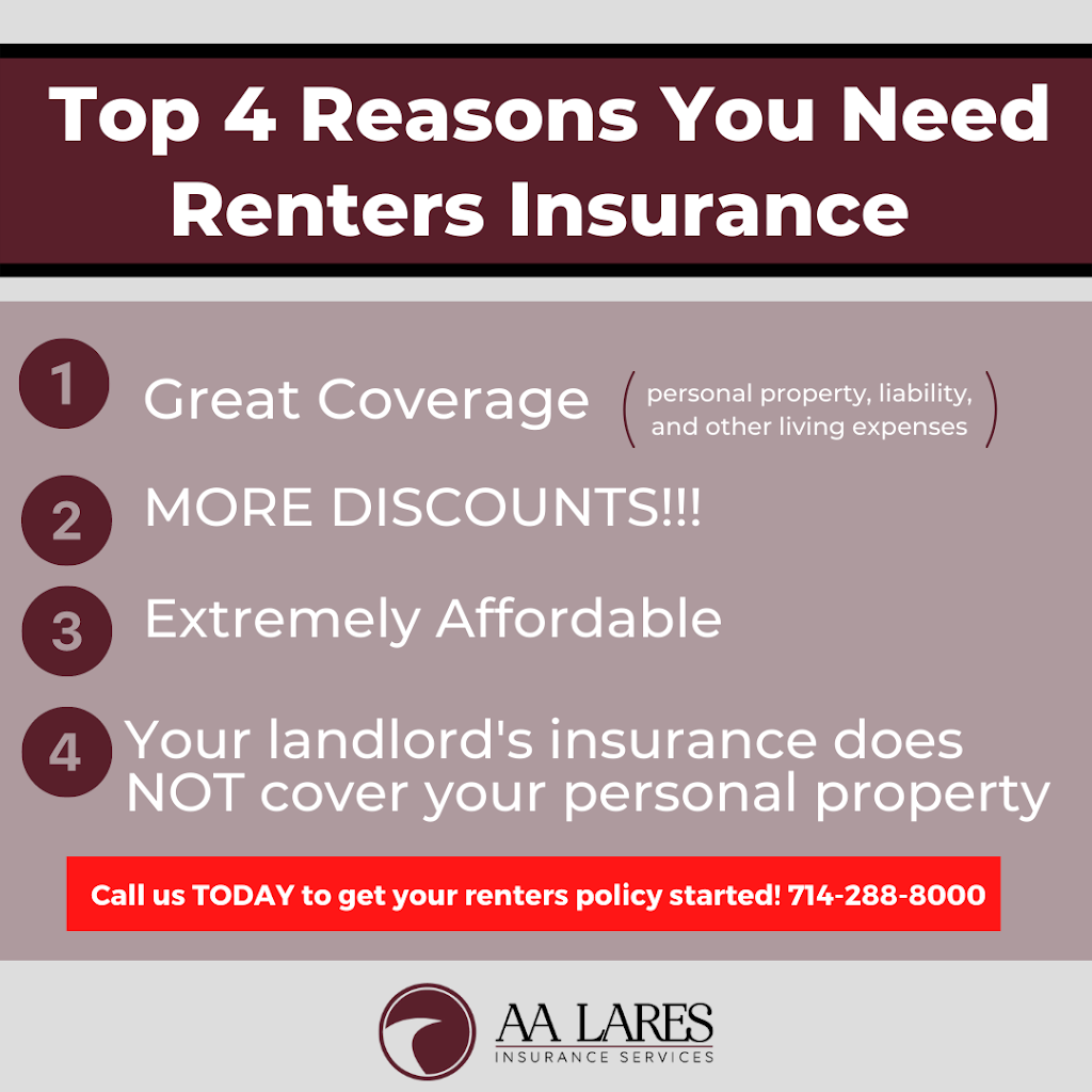 AA Lares Insurance Services, Inc. | 702 W Lincoln Ave, Anaheim, CA 92805, USA | Phone: (714) 254-1900