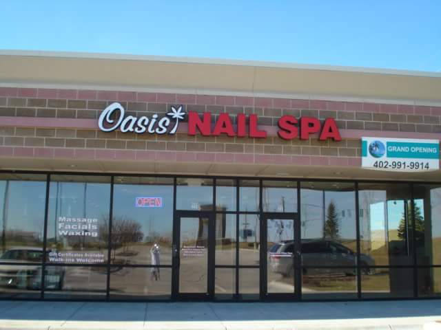 Oasis Nail Spa | 7001 S 181st St, Omaha, NE 68136, USA | Phone: (402) 991-9914