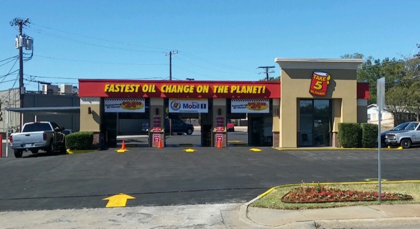 Take 5 Oil Change | 2214 N Town E Blvd, Mesquite, TX 75150, USA | Phone: (972) 694-5120