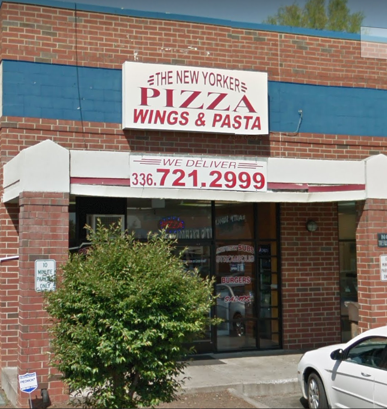 The New Yorker Pizza Wings & Pasta | 1477 New Walkertown Rd, Winston-Salem, NC 27101, USA | Phone: (336) 721-2999