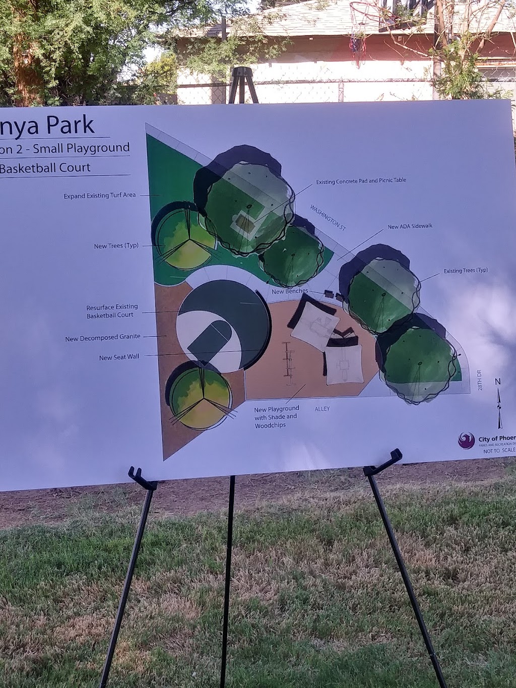 Yunya Mini Park | 2831 W Washington St, Phoenix, AZ 85009, USA | Phone: (602) 262-6111