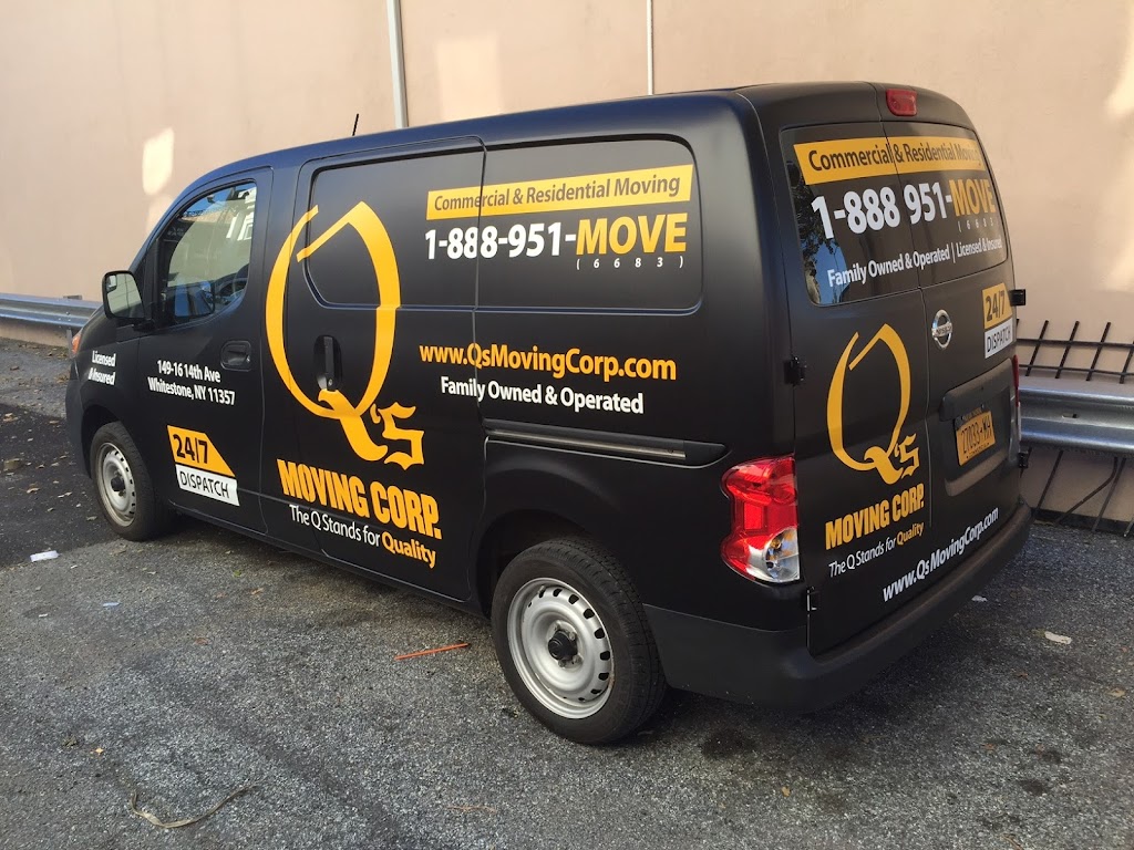Qs Moving Corp. | 149-16 14th Ave, Whitestone, NY 11357, USA | Phone: (718) 445-1555