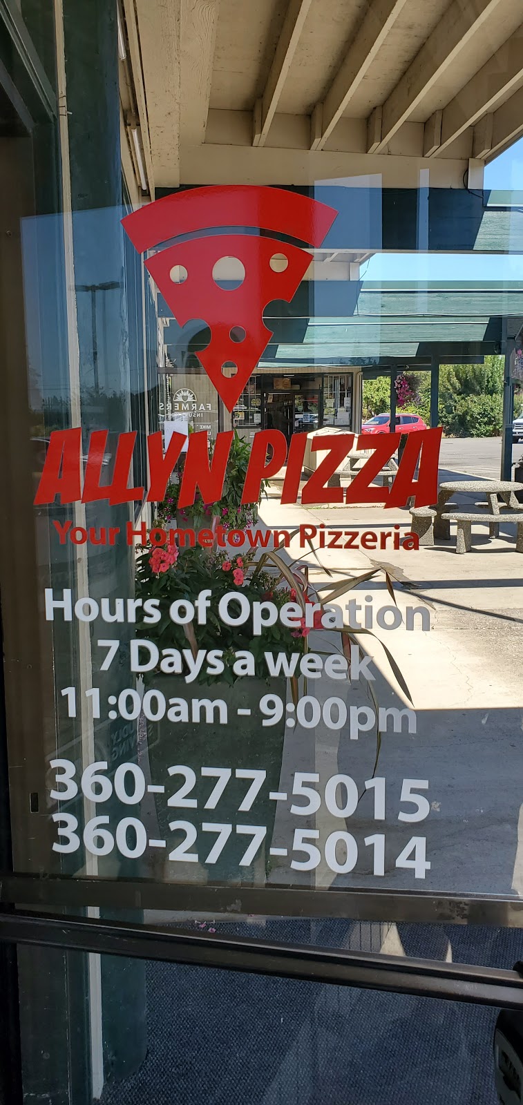 Allyn Pizza | 18321 E, WA-3 A, Allyn, WA 98524, USA | Phone: (360) 277-5015