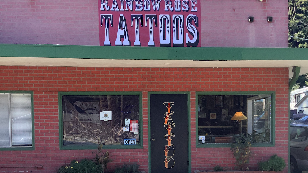 Rainbow Rose Tattoo & Art Gallery | 12615 Central Ave, Boulder Creek, CA 95006, USA | Phone: (831) 703-4754