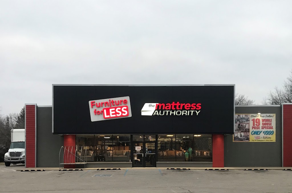 Furniture For Less | 8402 E Washington St, Indianapolis, IN 46219, USA | Phone: (317) 897-3560