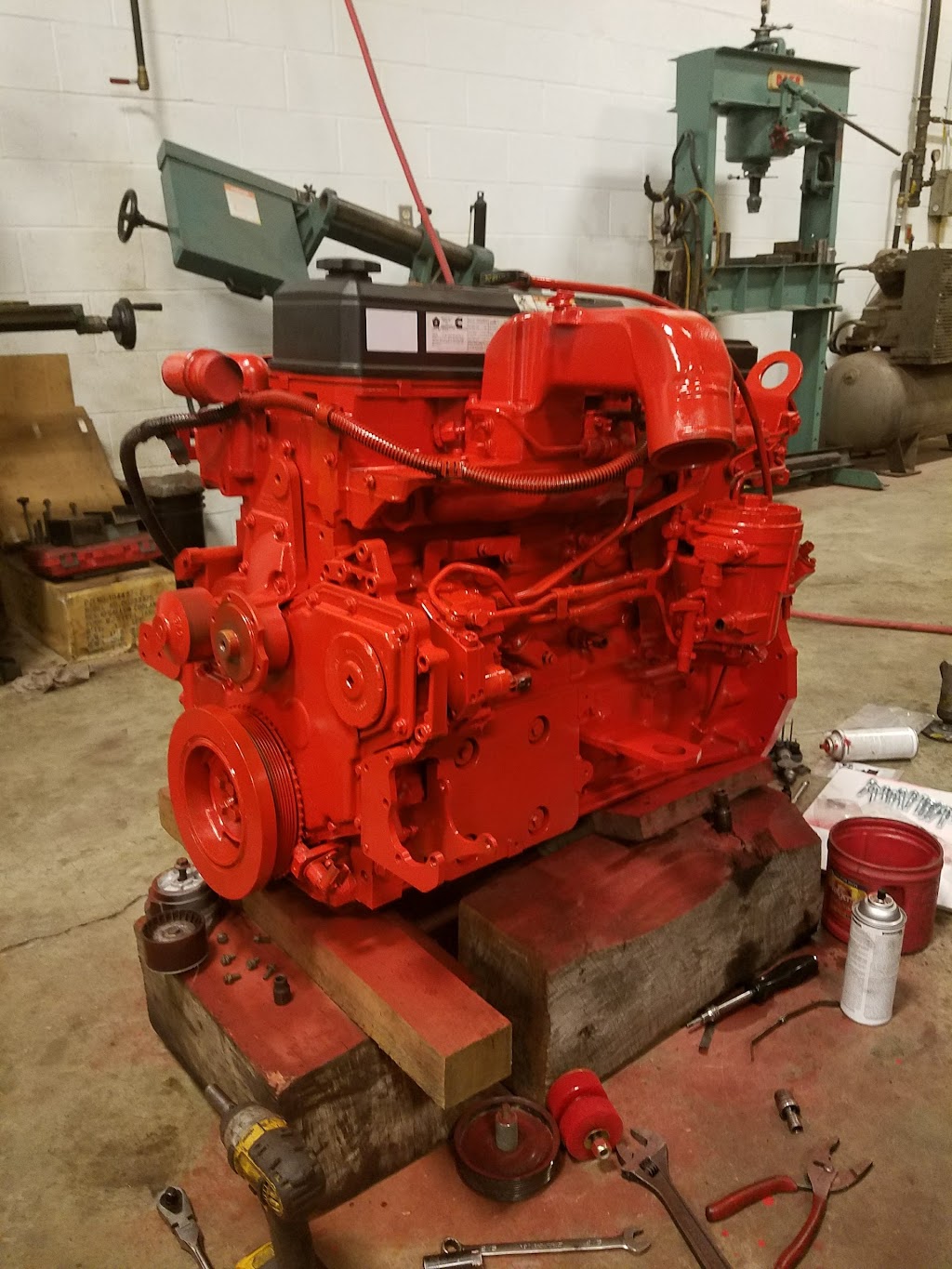 Rons Diesel Service, Inc. | 6255 Section Rd, Ottawa Lake, MI 49267, USA | Phone: (734) 847-7468