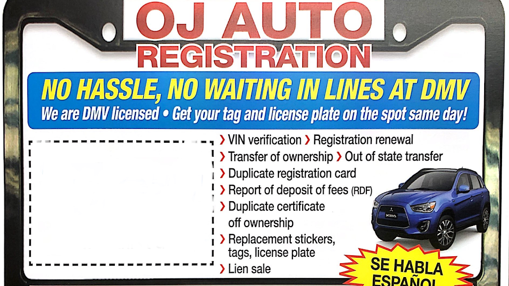 Ojs Auto Registration and DMV Services | 625 S Euclid St #2, Anaheim, CA 92802, USA | Phone: (909) 568-3661