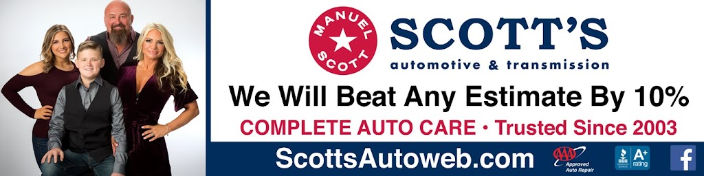 Scotts Automotive and Transmission | 12020 Currency Cir, Forney, TX 75126, USA | Phone: (469) 319-8082