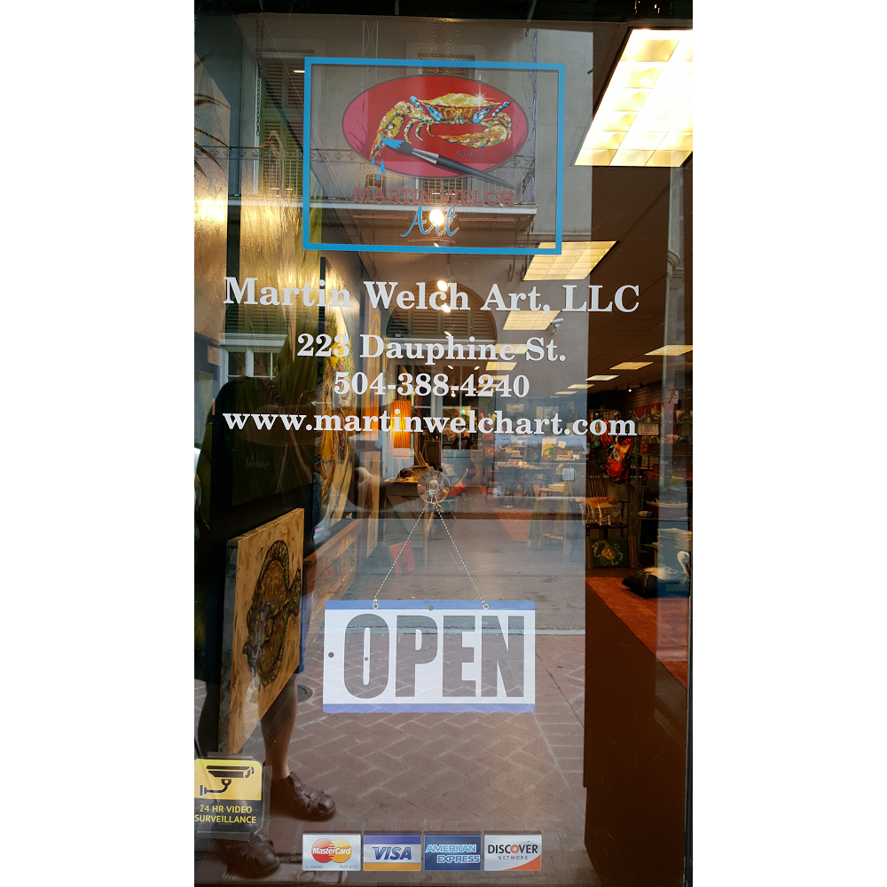 Martin Welch Art, LLC - Online Store https://martinwelchart.com/ | 177 Shore Crest Cir, Carriere, MS 39426, USA | Phone: (504) 432-1423