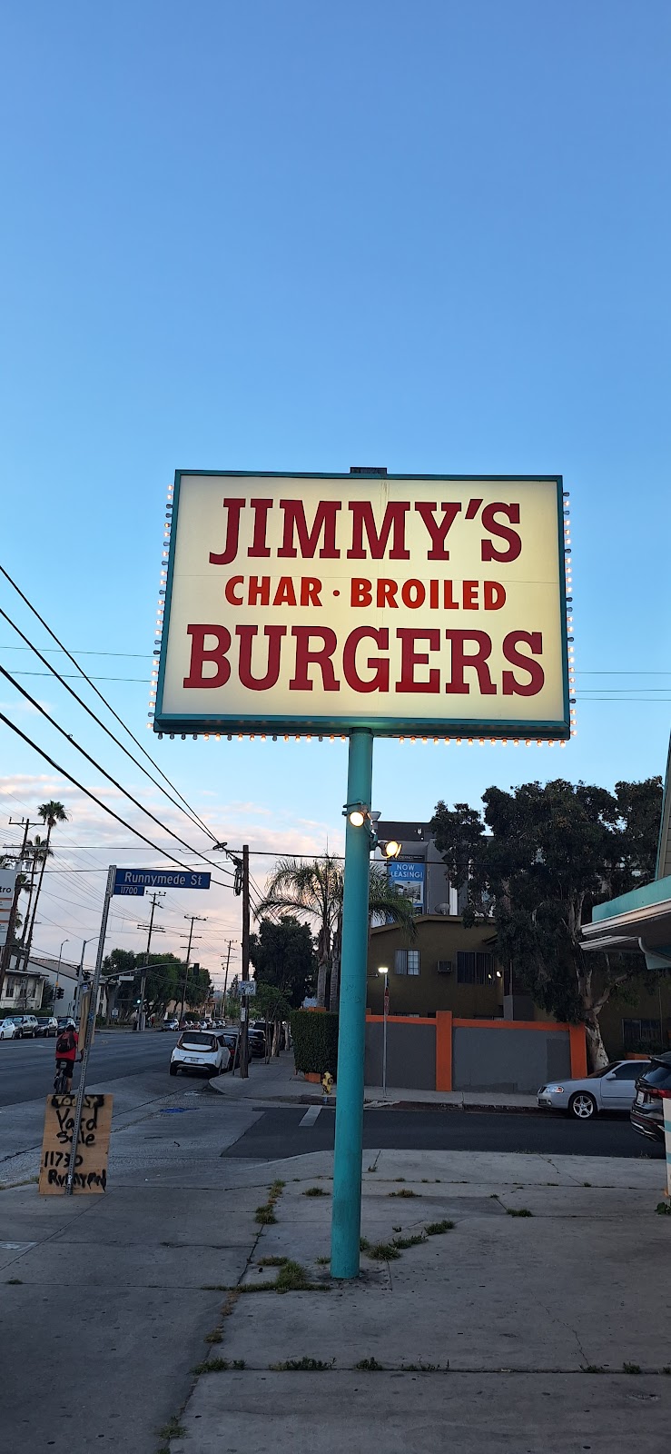 Jimmys Burgers | 7441 Lankershim Blvd, North Hollywood, CA 91605, USA | Phone: (818) 764-7528