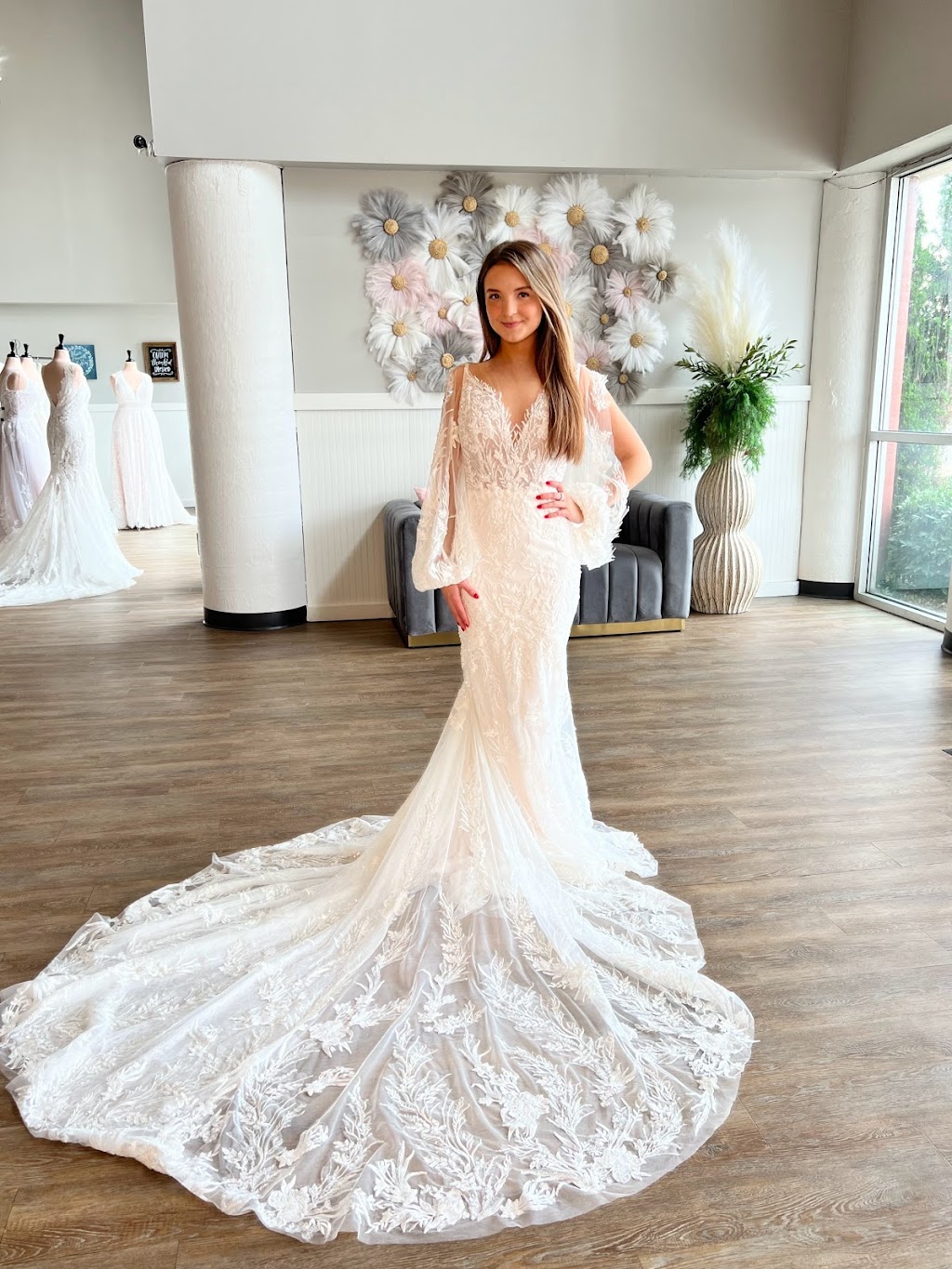 Carolina Bridal World | 2451 Eric Ln #104, Burlington, NC 27215, USA | Phone: (336) 290-7992