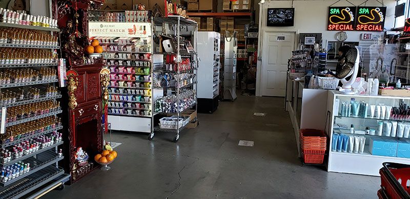 Sunshine Beauty Supply | 8186 Elder Creek Rd, Sacramento, CA 95824, USA | Phone: (916) 394-1668