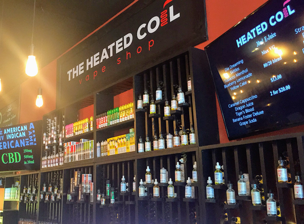 The Heated Coil Vape CBD & Delta 8 Shop | 4955 Sugarloaf Pkwy Suite 120, Lawrenceville, GA 30044, USA | Phone: (770) 417-8595