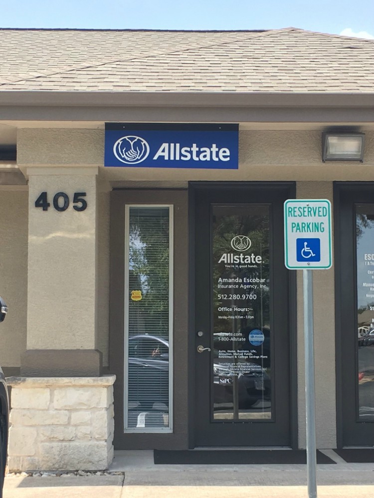 Amanda Escobar: Allstate Insurance | 8700 Manchaca Rd STE 405, Austin, TX 78748 | Phone: (512) 280-9700