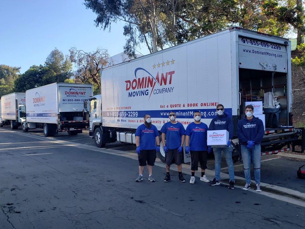 Dominant Movers San Diego, LLC | 1050 Island Ave UNIT 424, San Diego, CA 92101, USA | Phone: (619) 717-2105